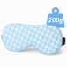EL-Life Ella Weighted Sleep Mask - Light Blue