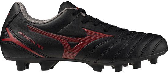 Mizuno Monarcida Neo III Select FG Junioren Voetbalschoenen Zwart EU 34 1/2 Kinderen
