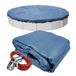 Robelle 4218-4 Premium Mesh XL winterhoes voor 18 voet ronde bovengrondse zwembaden