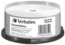 Verbatim DataLifePlus