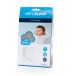 Aerosleep - SafeSleep drap de lit bébé - respiration optimale - régulation de la chaleur - lavable en machine - 80 x 40 cm - 100% PES - gris foncé
