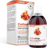 Aura Herbals Colladrop Forte Kolagen Hm 10 000 Mg vloeistof (500 ml)