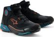 Alpinestars CR-X Drystar® Motorradschuhe Schwarz Petrol Orange Fluo