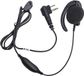 Motorola Mdpmln4443 Casque avec microphone 2 broches Noir