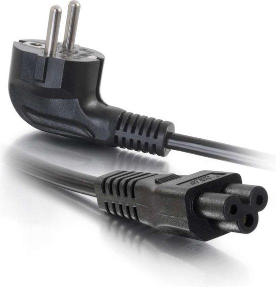 C2G Laptop Power Cord - 3m - Black