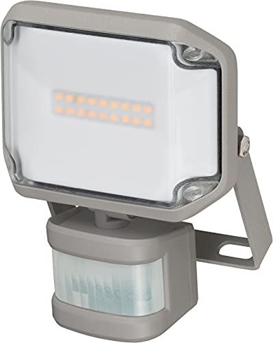 Brennenstuhl LED buitenlamp AL 1050 met bewegingsmelder (10W, 1010lm, 3000K, IP44, LED buitenlamp met sensor voor wandmontage)