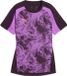 PUMA individualBLAZE Jersey Dames sportshirt - Midnight Plum
