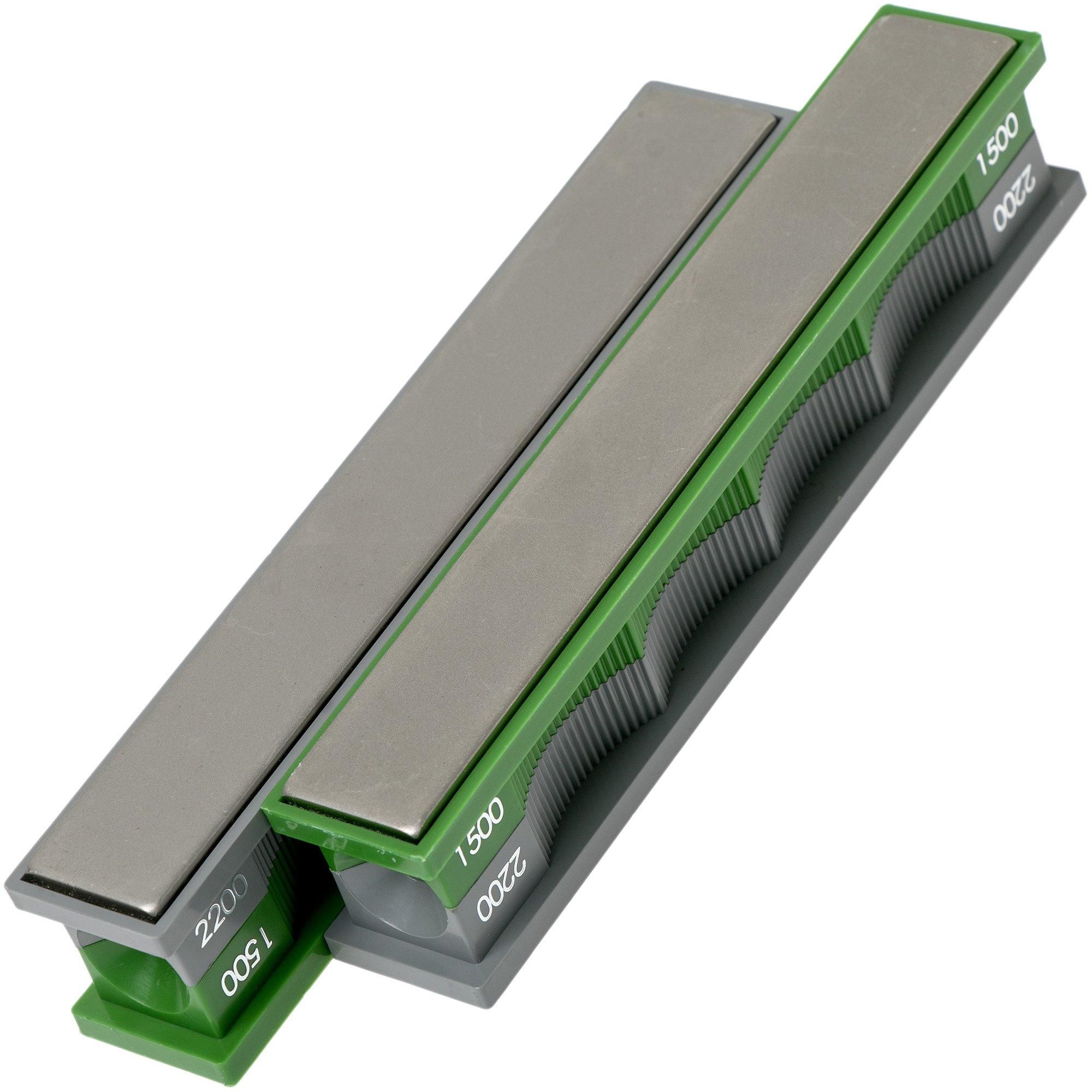 Wicked Edge Diamond Sharpening Stones Set - Extra Fine 1500/2200