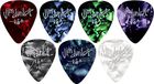 Jim Dunlop Med Green Pearl plectrums, 12 stuks