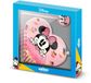Karactermania Disney Minnie Mouse Muffin Dagboek met Hartvormig Slotje en Pen - Roze Cadeauset Notitieboek