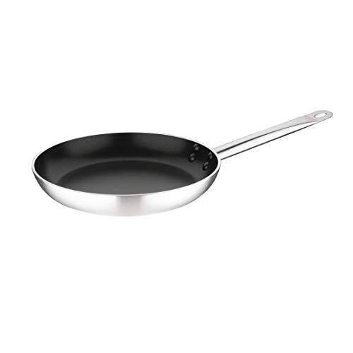 Vogue FB691 Non-stick Teflon Aluminium Inductie Koekenpan, 300mm Diameter, 50mm Hoogte