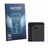 Savvies Screenprotector voor Motorola Razr 70 Ultra (Achterdisplay) - Folie Beschermfolie transparant 18 Stuks