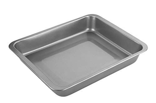 Chef Aid Braadpan 34 x 28 x 5 cm - Grijs