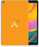 B2Ctelecom Samsung Galaxy Tab A 10.1 (2019) Uniek Tablethoesje Baby Beer