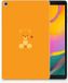 B2Ctelecom Samsung Galaxy Tab A 10.1 (2019) Uniek Tablethoesje Baby Beer