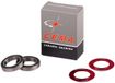 Cema Kogellager set voor 24mm bottom bracket keramisch rood