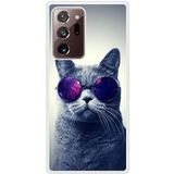 Samsung Galaxy Note Chat a lunette Verstevigd hoesje met sublimatie bedrukking