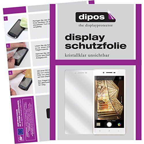 dipos I 2x beschermfolie helder compatibel met Oppo Neo 7