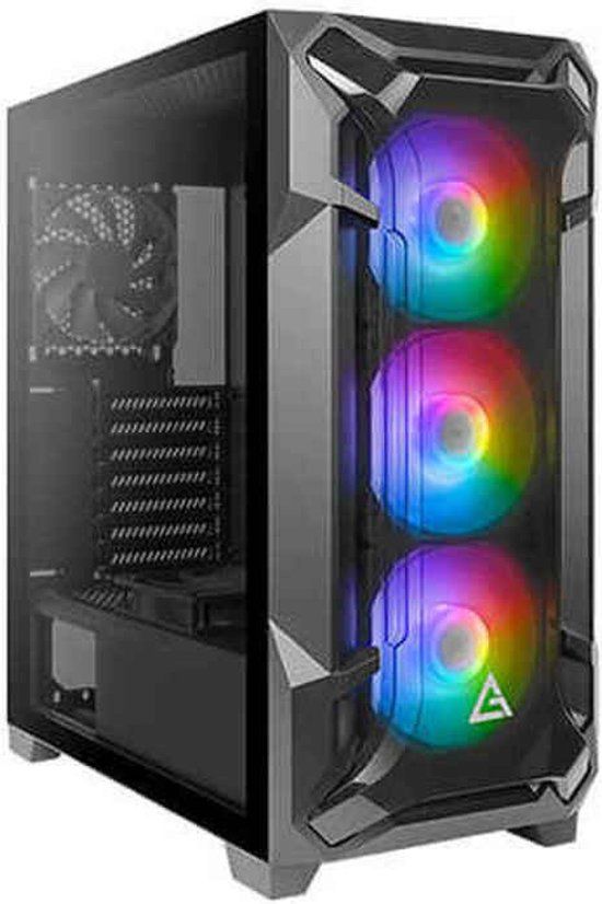 Antec DF600 Flux - Midi Tower - Zwart