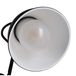 DCW Lampe Gras 104 Applique murale pour salle de bain, noir/polycarbonate