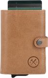 Hide & Stitches Porto Safety Wallet - Taupe