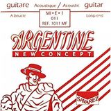 Savarez Argentine Gypsy Jazz/Manouche/Maccaferri-gitaren - 1011MF - E1-snaar - dikte .011 - light - met lus