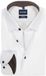 OLYMP 24/7 Luxor modern fit overhemd - twill - wit