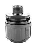 CLAS Equipements Connector Tube Composite ø16xm1/2 g KR 7081