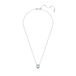 Swarovski Millenia Ketting, Blauw, Metaal