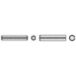 TOOLCRAFT TO-448014 Goupilles élastiques (Ø x L) 5 mm x 30 mm Acier à ressort 100 pièce(s)