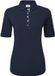 FootJoy Polo à manches courtes pour femme bleu marine