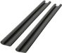 Urban Living Tochtstrip - 6x - Zwart - Foam - 93 cm