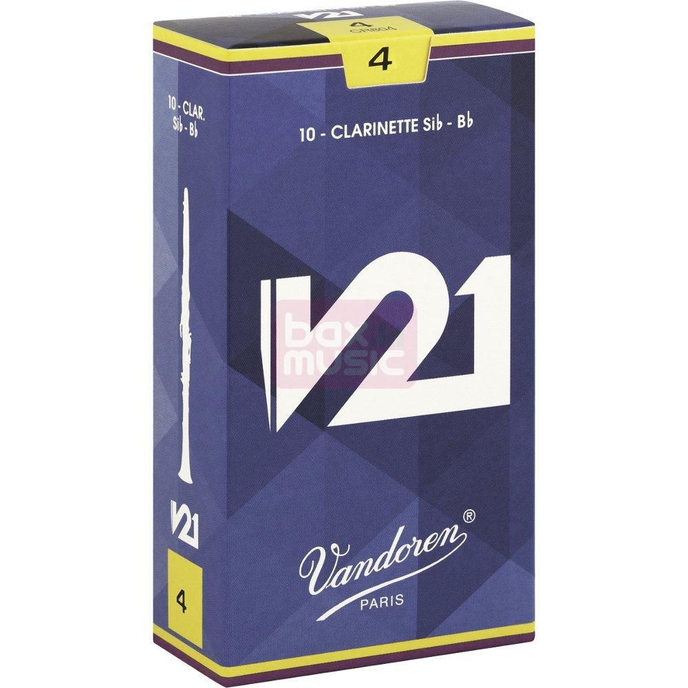 Vandoren V21 rieten Bb-klarinet 4 10 stuks