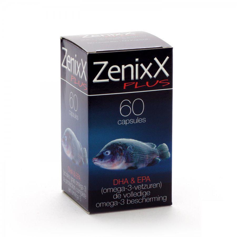 Babybio Zenixx Plus Capsules 60 stuks