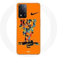 Oppo Etui maniacase voor Oppo A93 5G graffiti nike just do it