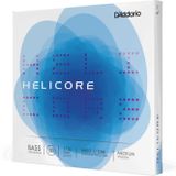 D'Addario H610 1/10M Helicore Orchestral Bass String Set Medium Tension