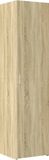 vidaXL - Hoge kast - 50x42,5x185 cm - bewerkt hout - sonoma eikenkleurig