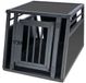 Kerbl Pet Transportbox Vacation, van aluminium 77x55x50cm, Graphite