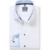 OLYMP Luxor Modern Fit Overhemd Extra kort (ML5) wit