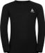 Odlo Active Warm Lange Mouwen Thermoshirt Kinderen - Zwart - Maat 164