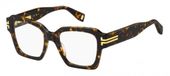 Marc Jacobs MJ 1088 Havana Vierkant Acetaat Damesbril