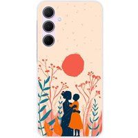 Samsung Galaxy A55 5G Siliconen hoesje Breath of Tenderness