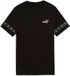 Puma Essentials Tape Layout T-shirt Jongens Zwart 13-14 Jaar