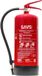 SAVS® Brandblusser poeder 9 kg - 43A 233B C - Met montagebeugel - Vorstbestendig - Poederblusser
