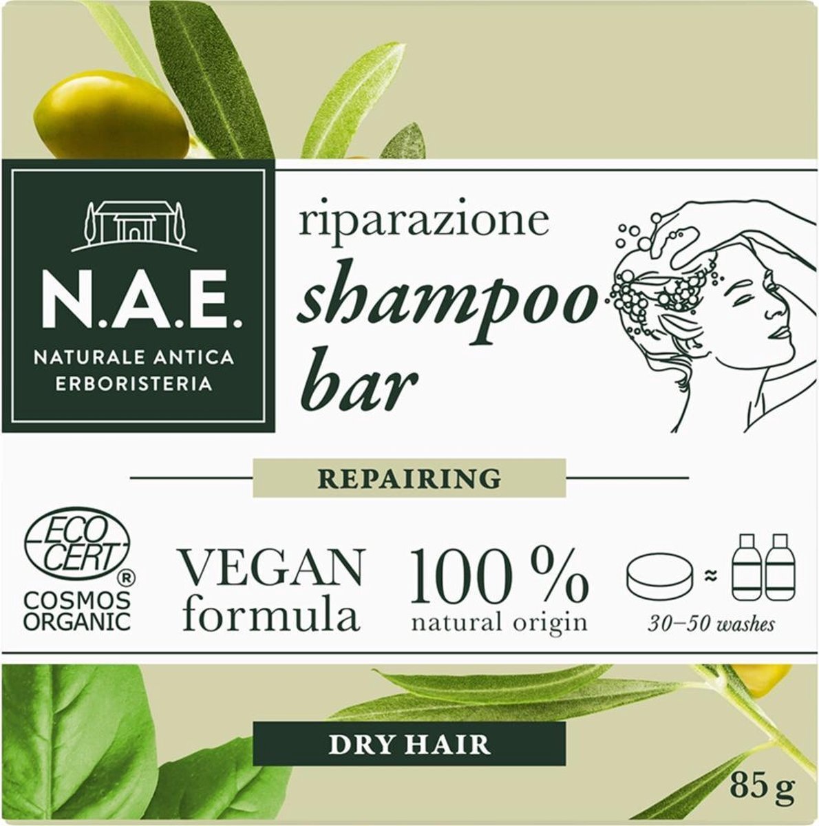 NAE Riparazione Shampoo Bar Repairing