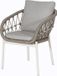 VITA Dining Tuinstoel Dakota Bruin/beige