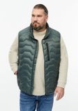 s.Oliver Outdoor-Weste donker saliegroen 4XL