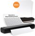 Pora&Co M08F - Portable A4 Thermal Printer - Black - Includes 200 Sheets
