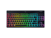 Razer Blackwidow V4 Low Profile Tenkeyless Hyperspeed Gaming Keyboard (green Switch) - Us Qwerty Layout Bedraad En Draadloos Gamingtoetsenbord Zwart