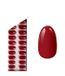 Miss Sophie Press On Nails Paris Je T'aime Press On Nails Short Round Faux ongles